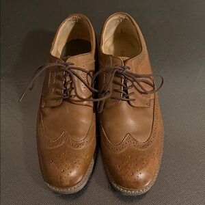 G.H. Bass & Co. Tan Leather Men's Derbys